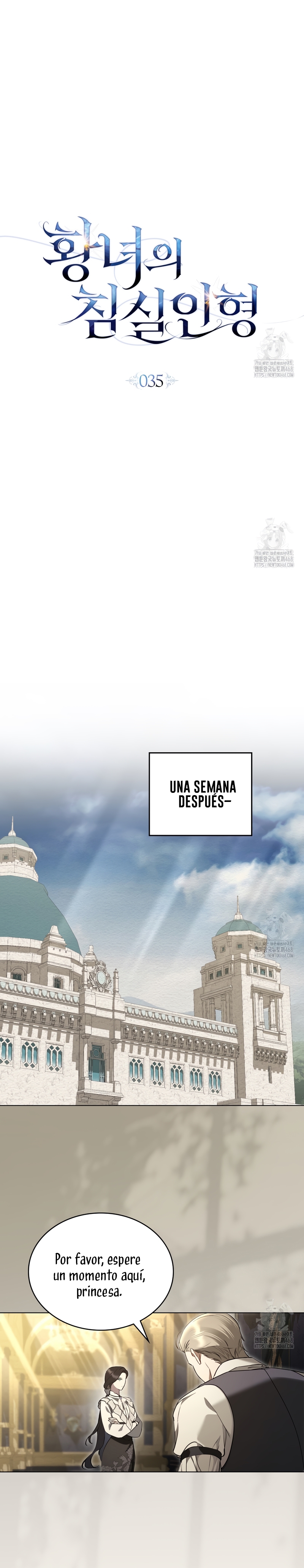El muñeco del dormitorio de la princesa Capítulo 35 - Page 12