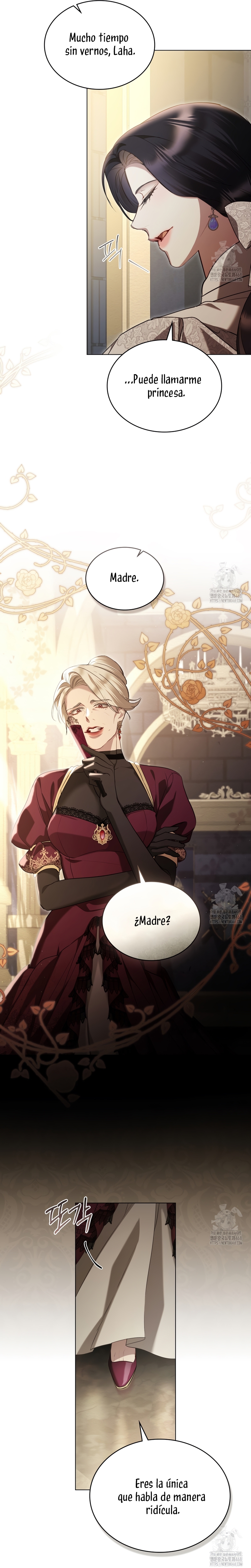 El muñeco del dormitorio de la princesa Capítulo 35 - Page 16