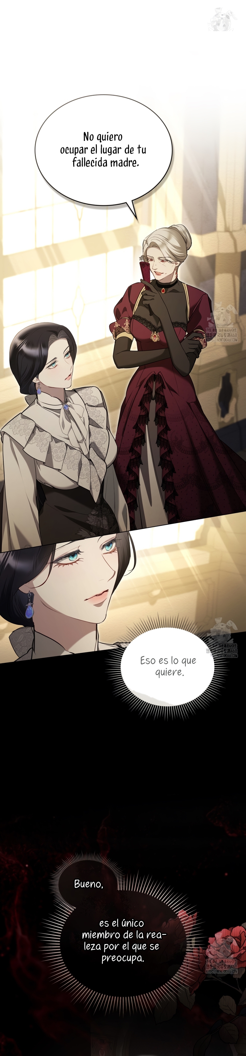 El muñeco del dormitorio de la princesa Capítulo 35 - Page 17