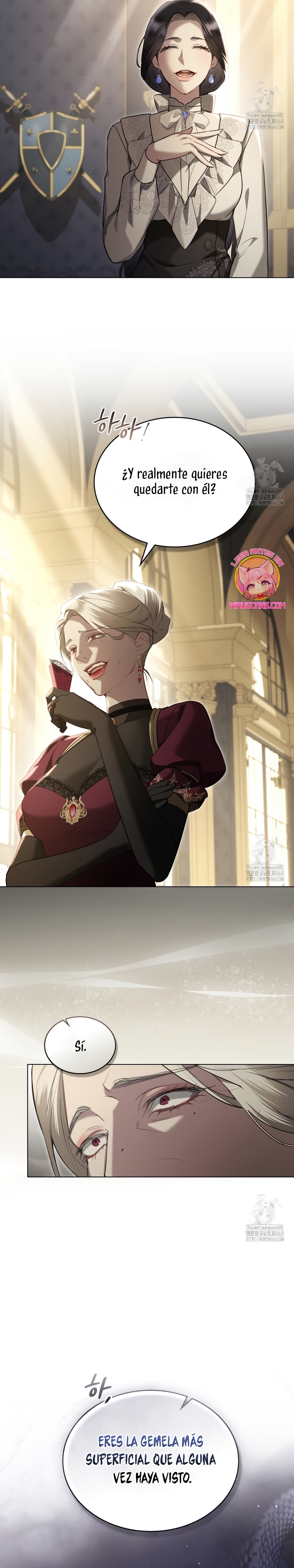 El muñeco del dormitorio de la princesa Capítulo 35 - Page 20