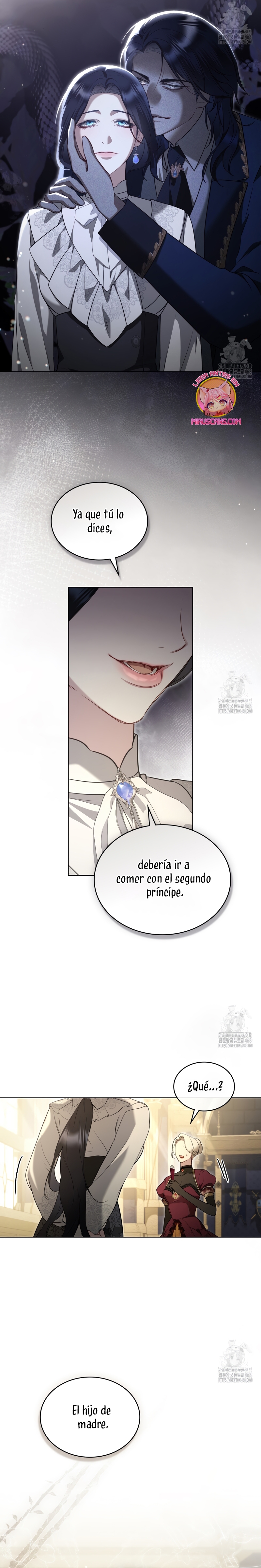 El muñeco del dormitorio de la princesa Capítulo 35 - Page 21