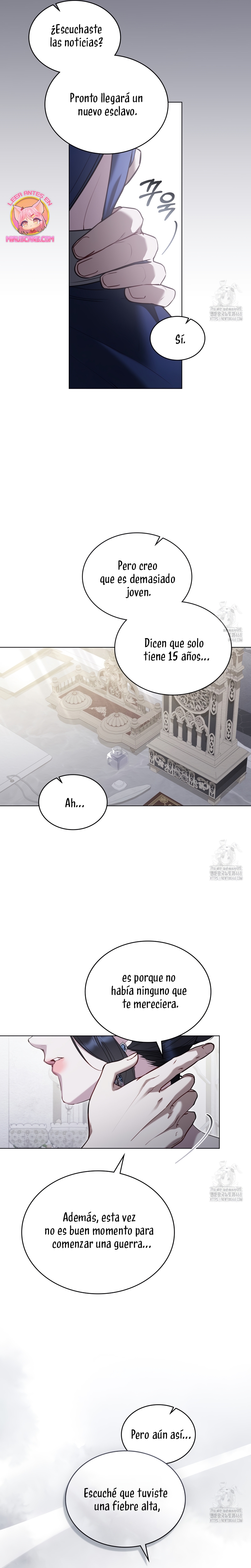 El muñeco del dormitorio de la princesa Capítulo 35 - Page 6