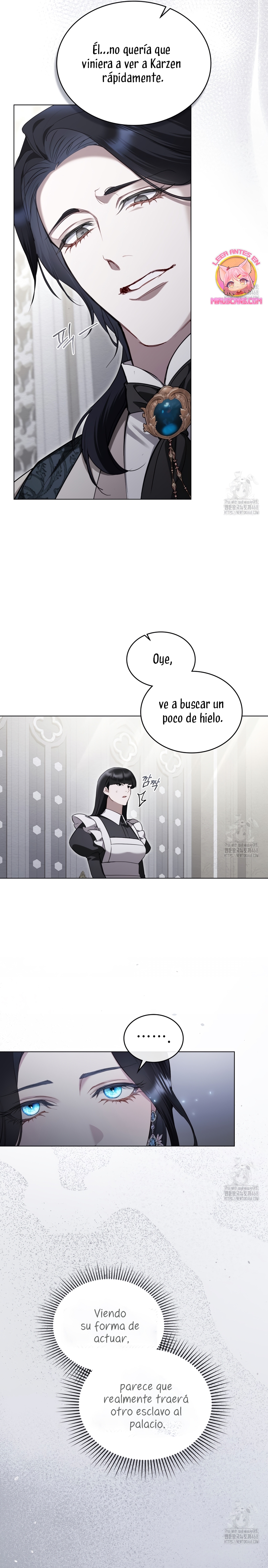 El muñeco del dormitorio de la princesa Capítulo 35 - Page 8