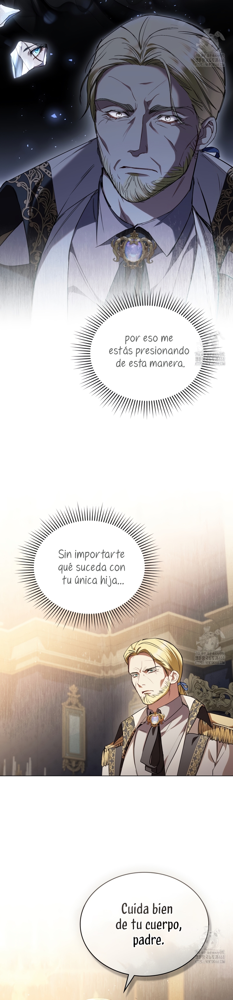 El muñeco del dormitorio de la princesa Capítulo 36 - Page 22