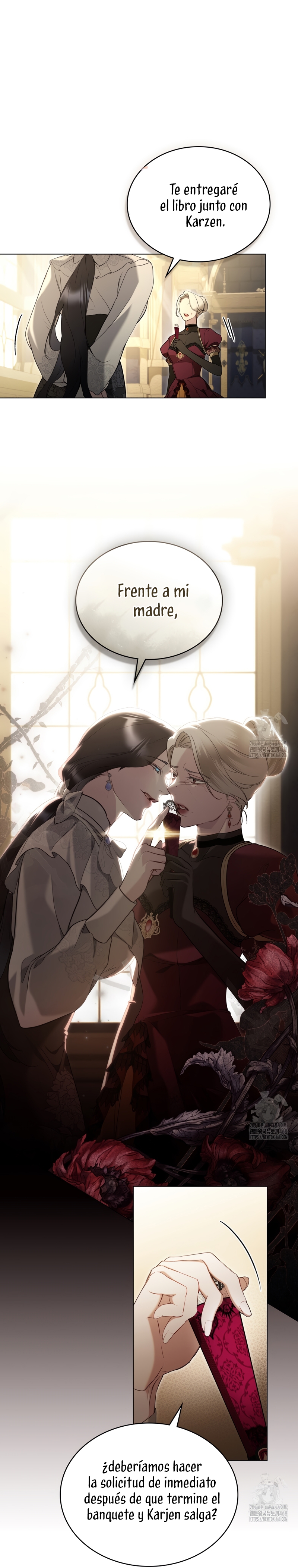 El muñeco del dormitorio de la princesa Capítulo 36 - Page 3