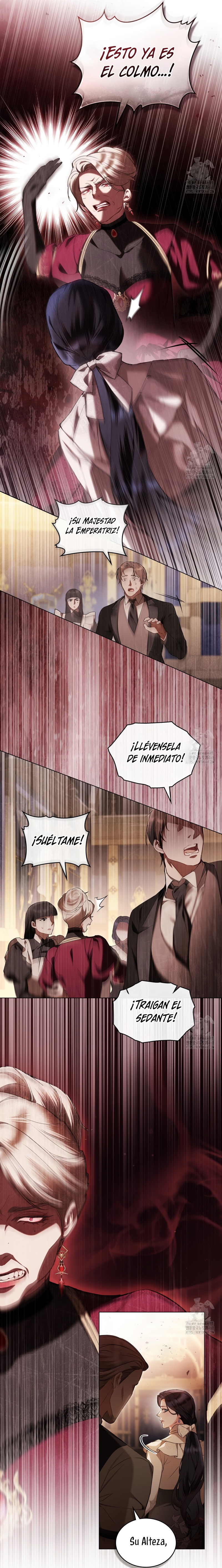 El muñeco del dormitorio de la princesa Capítulo 36 - Page 6