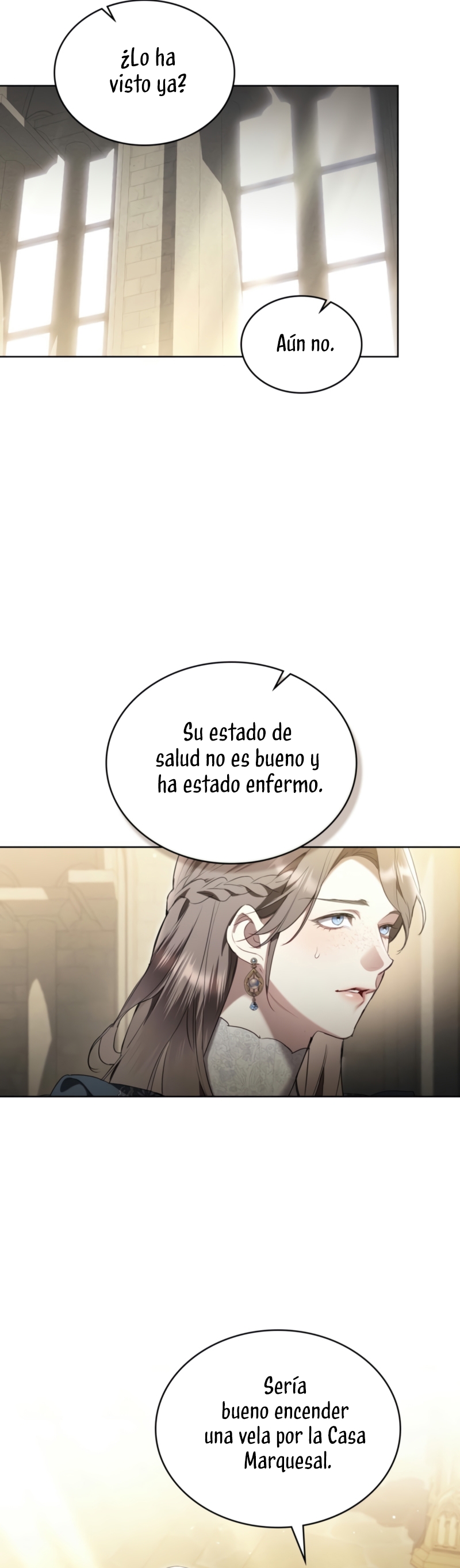 El muñeco del dormitorio de la princesa Capítulo 37 - Page 19