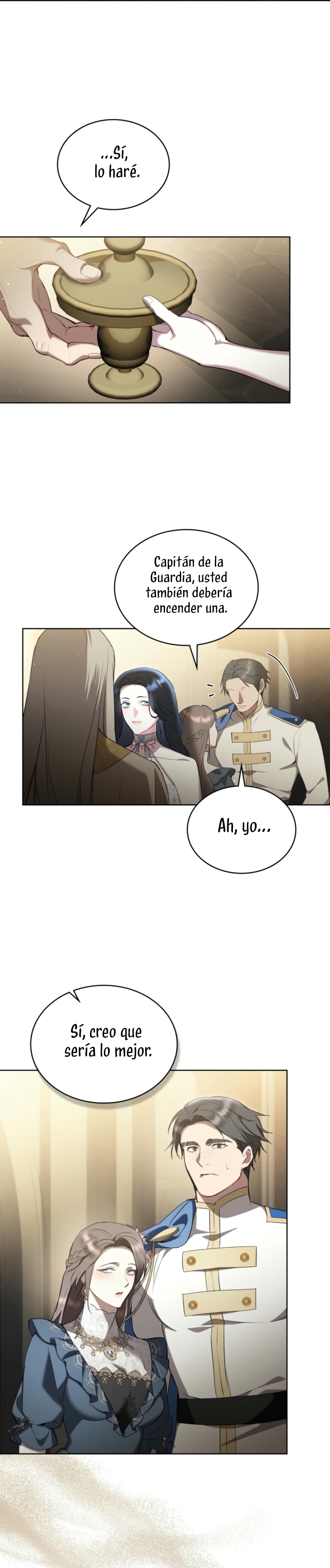 El muñeco del dormitorio de la princesa Capítulo 37 - Page 21