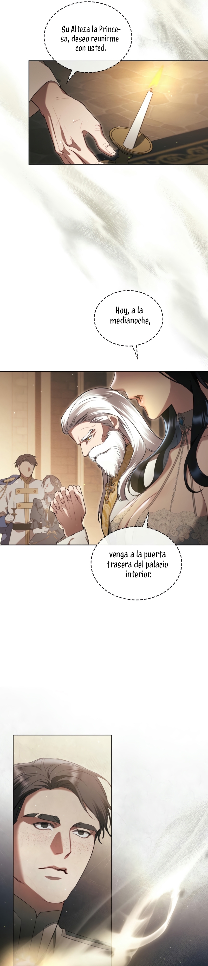 El muñeco del dormitorio de la princesa Capítulo 37 - Page 24