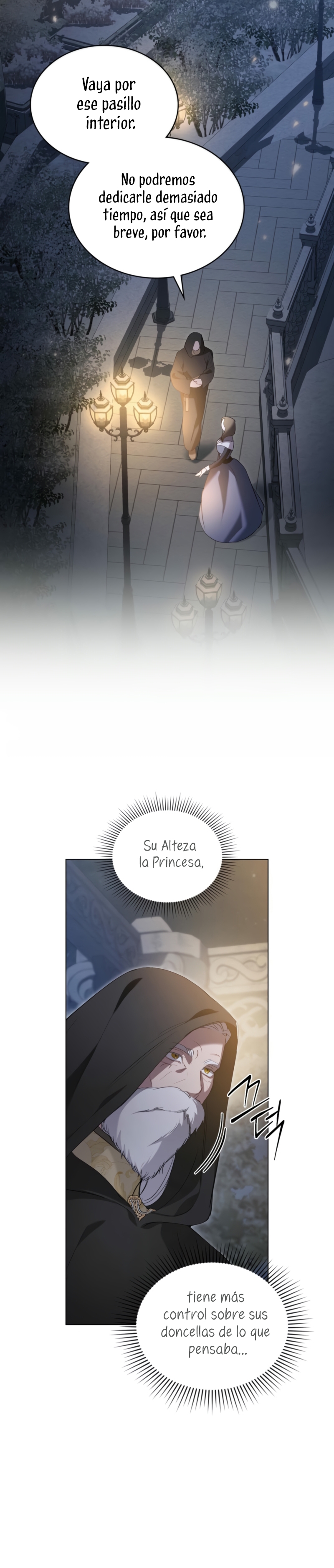 El muñeco del dormitorio de la princesa Capítulo 37 - Page 28