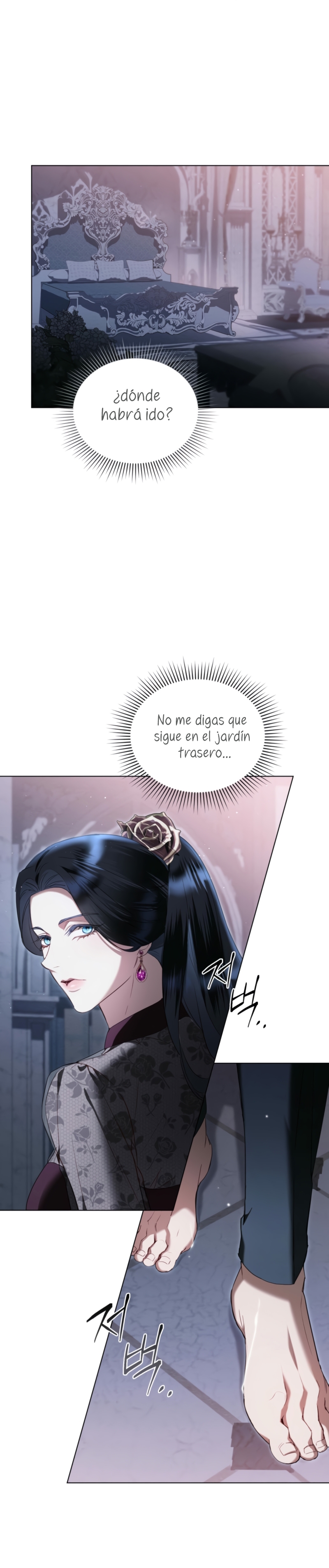 El muñeco del dormitorio de la princesa Capítulo 38 - Page 17