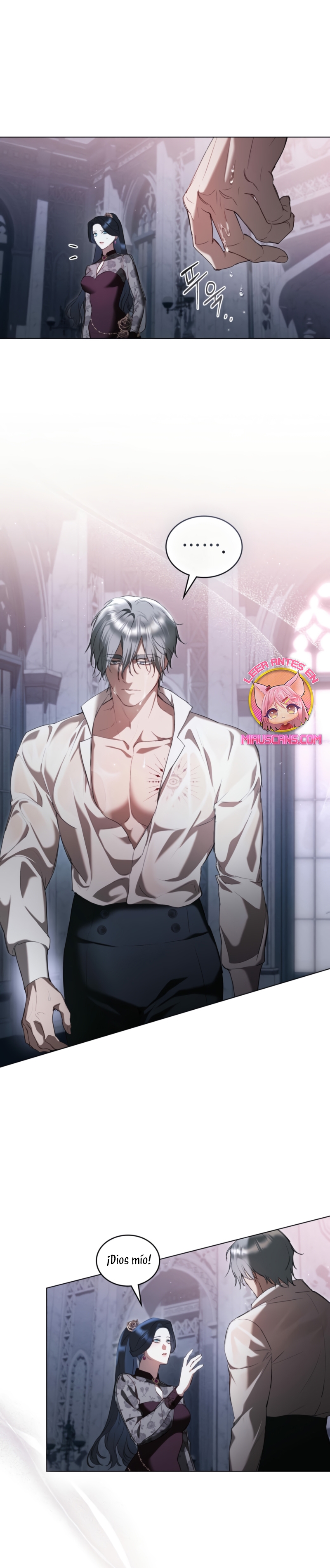 El muñeco del dormitorio de la princesa Capítulo 38 - Page 18