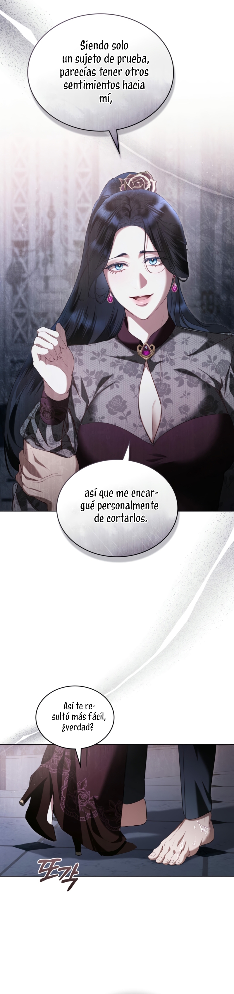 El muñeco del dormitorio de la princesa Capítulo 38 - Page 22