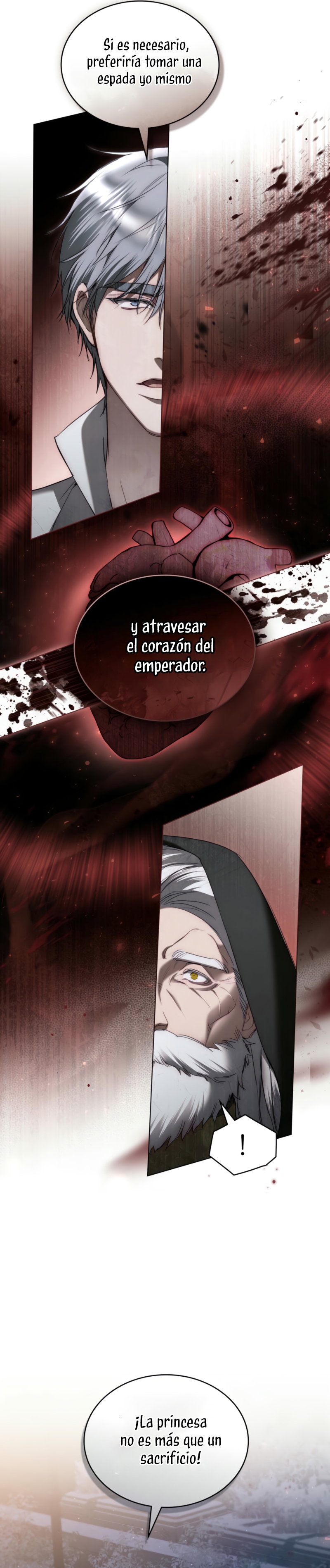 El muñeco del dormitorio de la princesa Capítulo 38 - Page 7