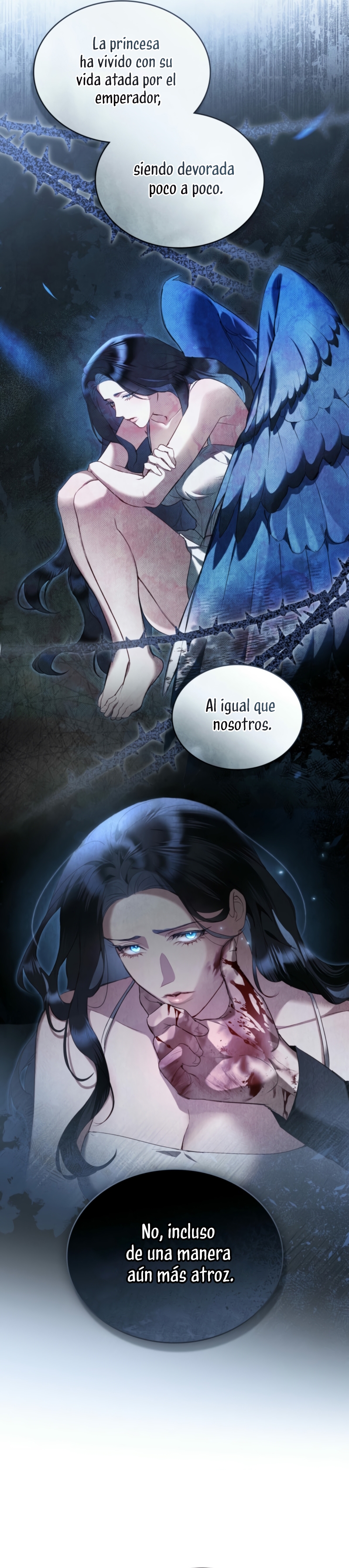 El muñeco del dormitorio de la princesa Capítulo 38 - Page 9