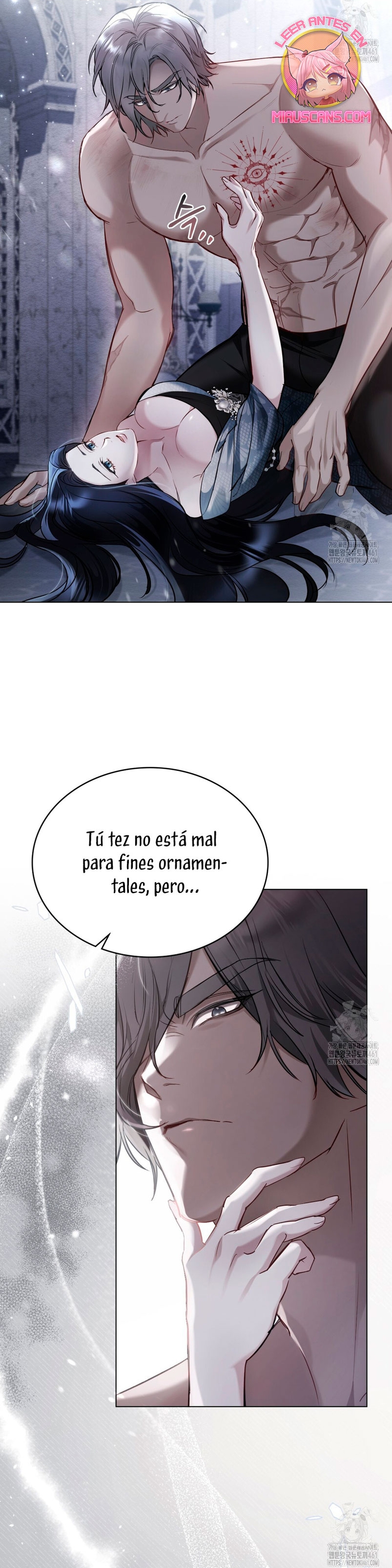 El muñeco del dormitorio de la princesa Capítulo 4 - Page 9