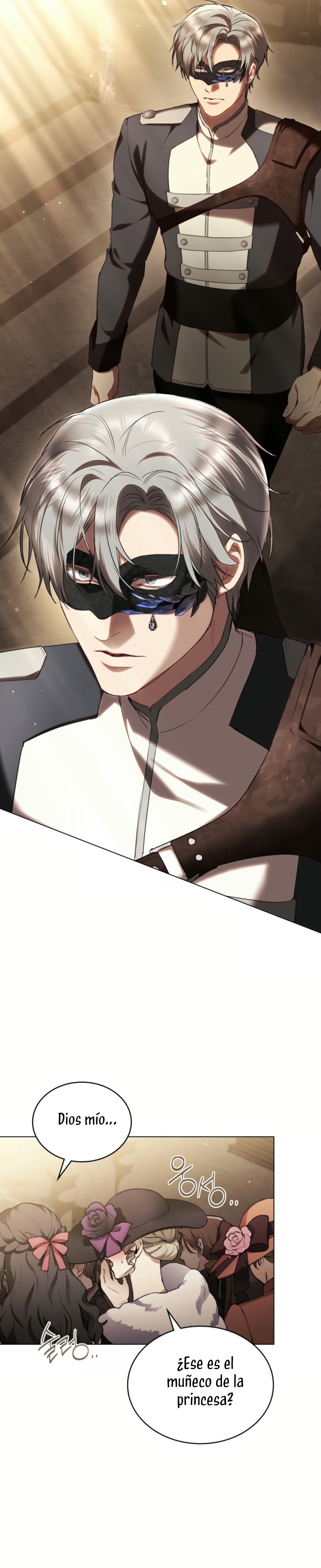 El muñeco del dormitorio de la princesa Capítulo 40 - Page 19