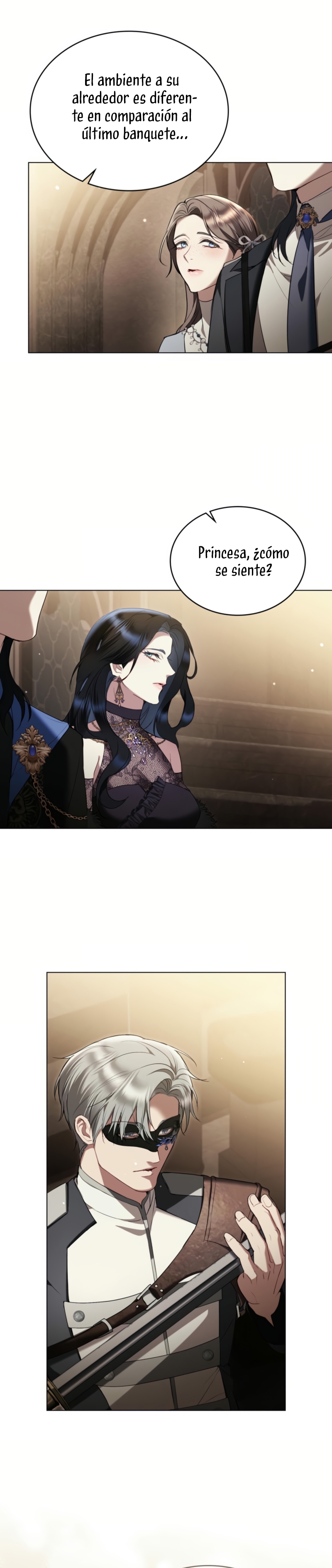 El muñeco del dormitorio de la princesa Capítulo 40 - Page 20