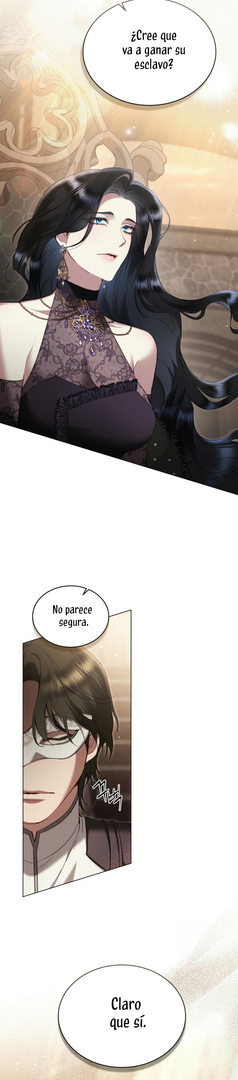 El muñeco del dormitorio de la princesa Capítulo 40 - Page 21