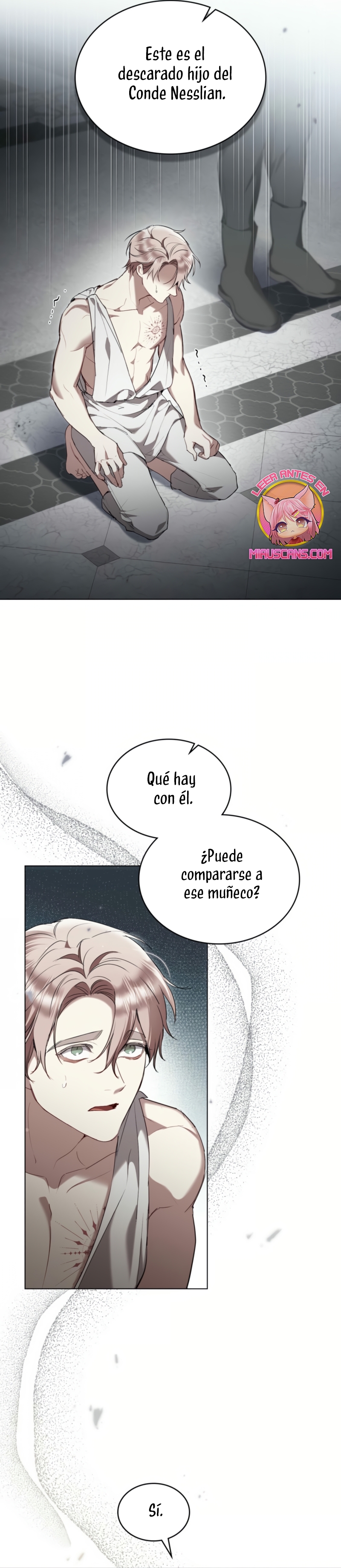 El muñeco del dormitorio de la princesa Capítulo 40 - Page 4