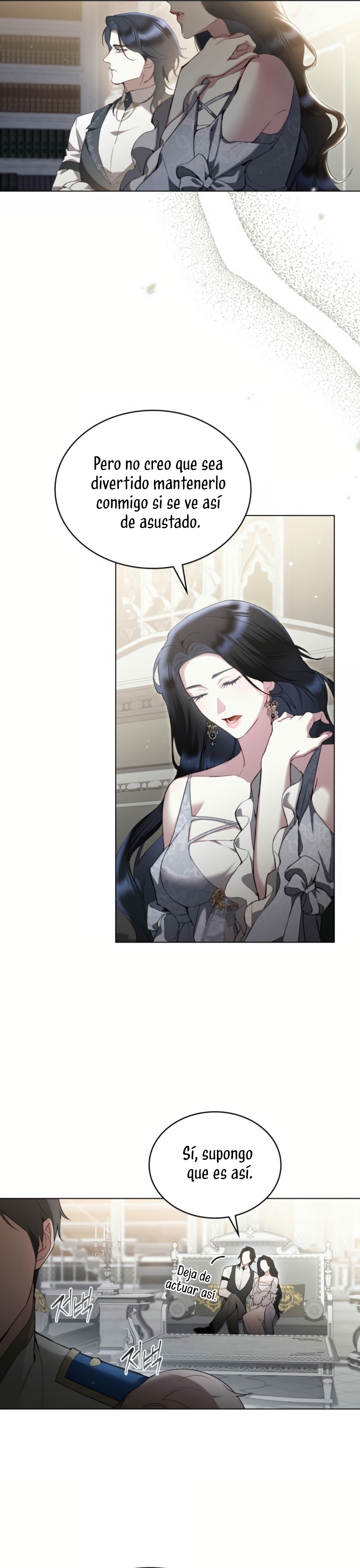 El muñeco del dormitorio de la princesa Capítulo 40 - Page 5