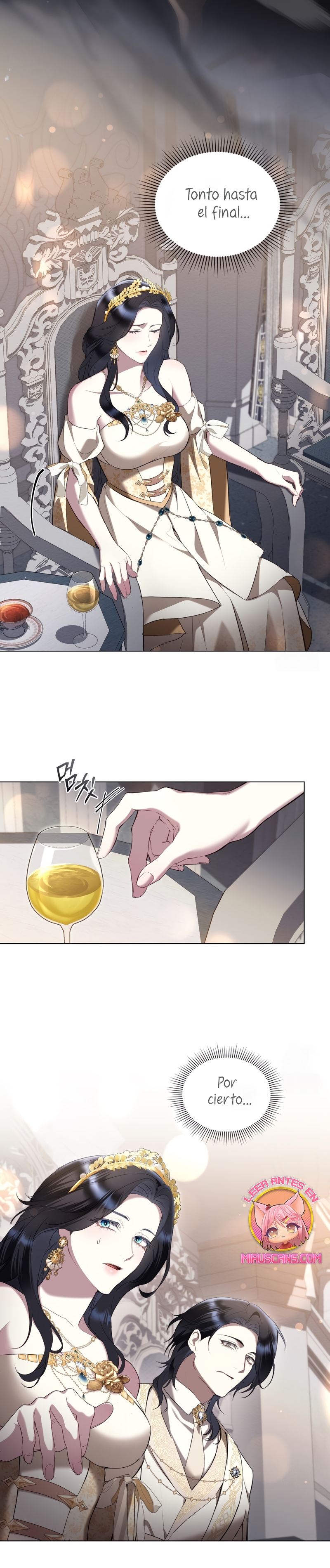 El muñeco del dormitorio de la princesa Capítulo 41 - Page 16