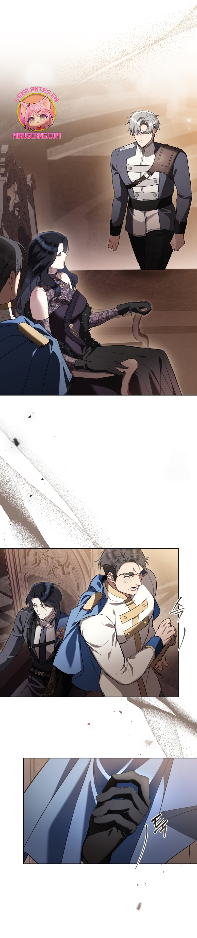 El muñeco del dormitorio de la princesa Capítulo 41 - Page 9