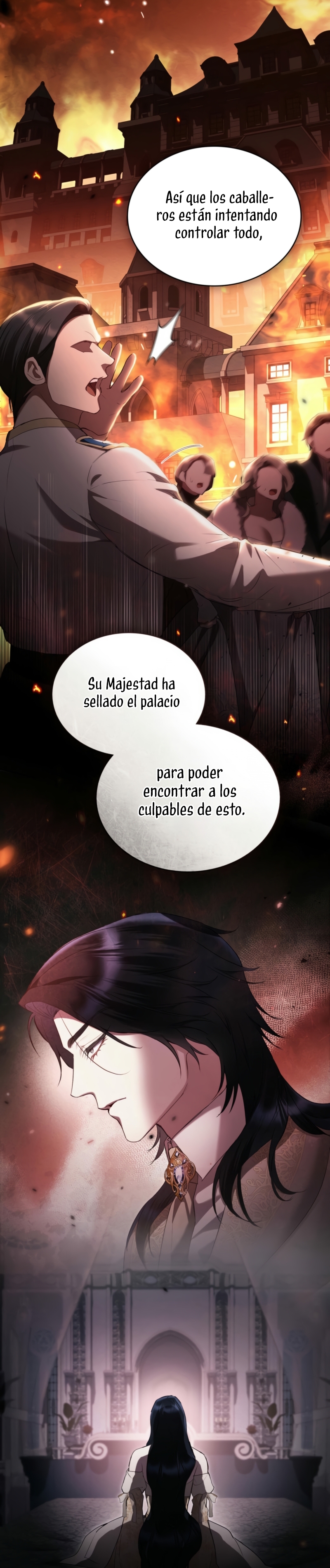 El muñeco del dormitorio de la princesa Capítulo 42 - Page 15