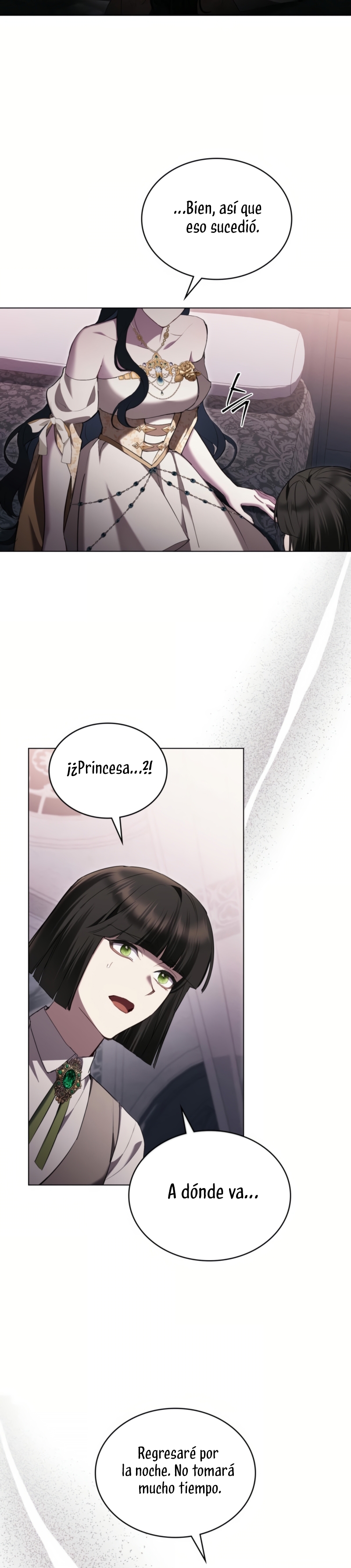 El muñeco del dormitorio de la princesa Capítulo 42 - Page 16