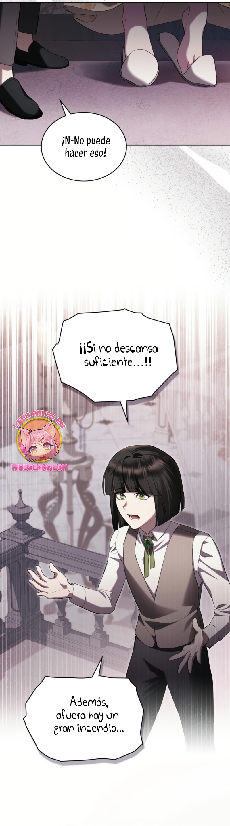 El muñeco del dormitorio de la princesa Capítulo 42 - Page 17