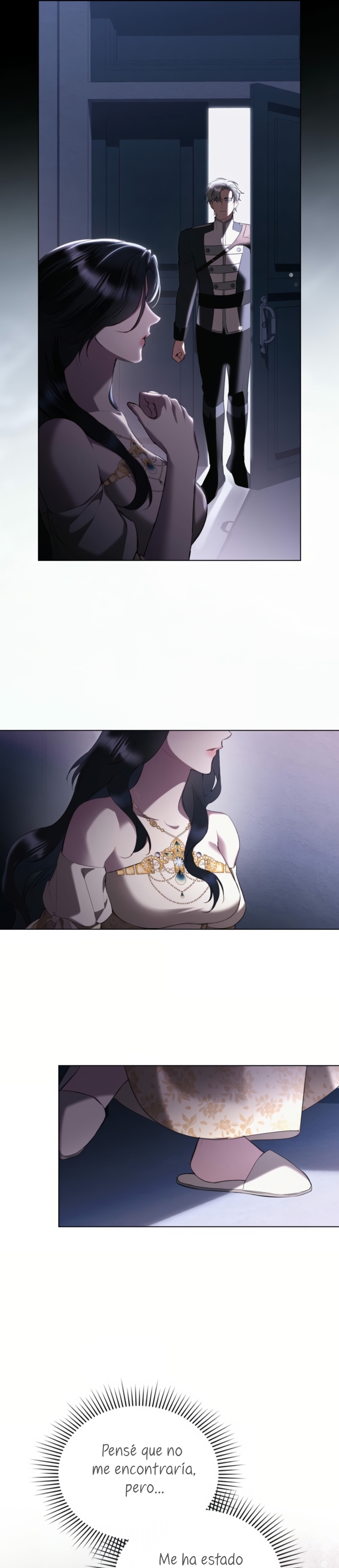 El muñeco del dormitorio de la princesa Capítulo 42 - Page 24