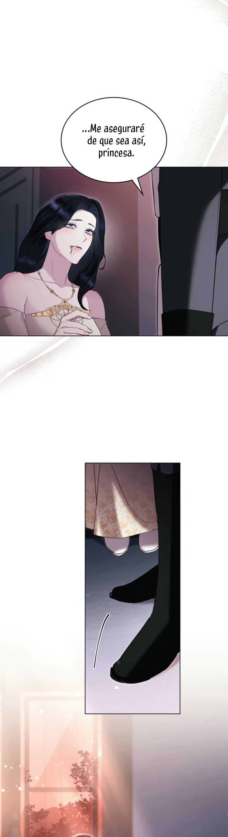 El muñeco del dormitorio de la princesa Capítulo 42 - Page 28