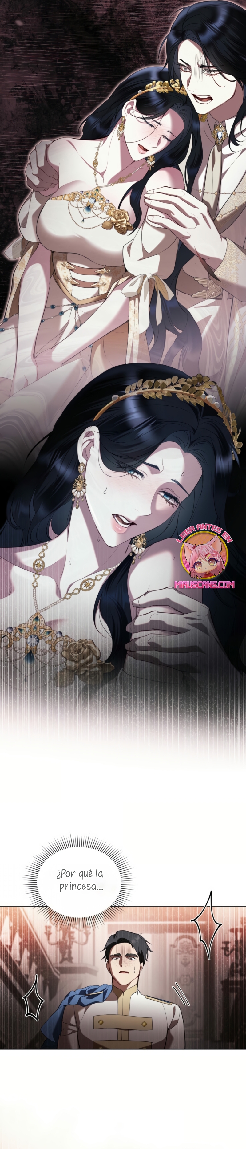 El muñeco del dormitorio de la princesa Capítulo 42 - Page 4