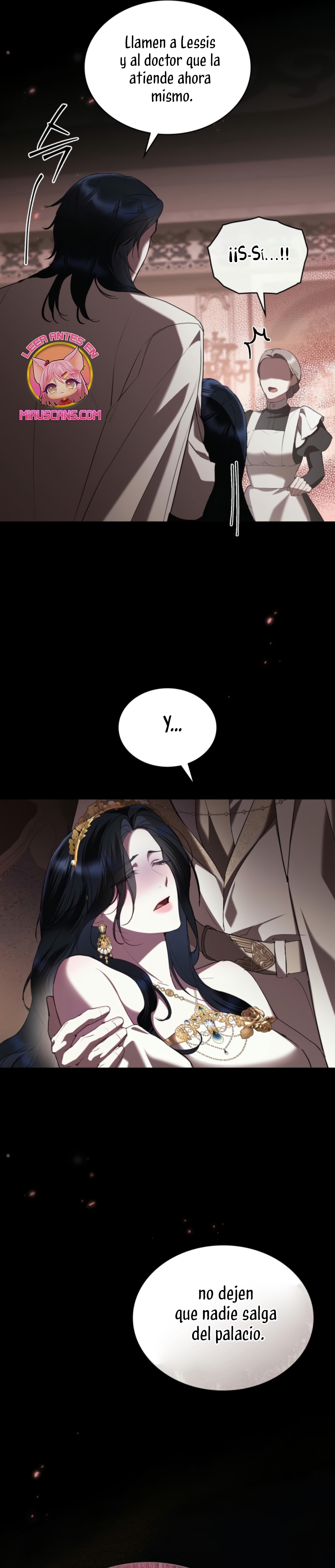 El muñeco del dormitorio de la princesa Capítulo 42 - Page 9