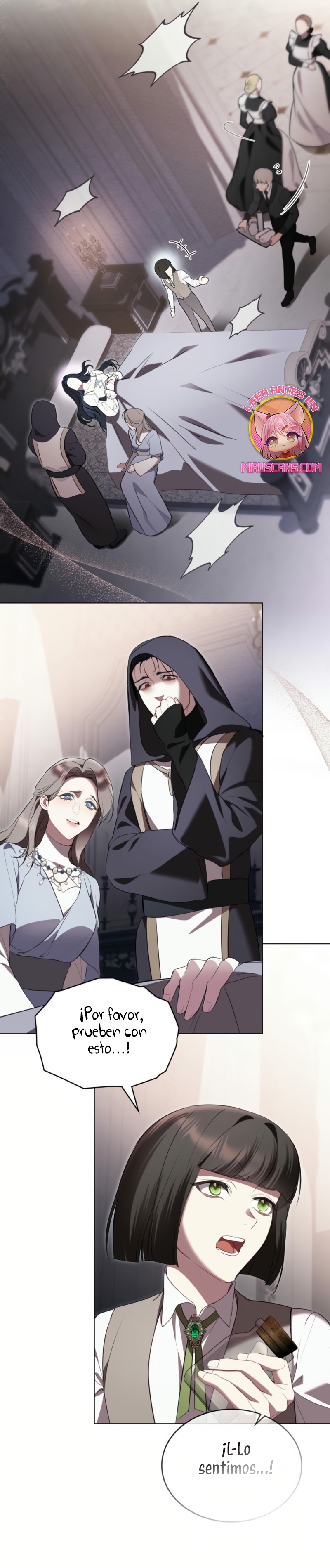 El muñeco del dormitorio de la princesa Capítulo 43 - Page 19