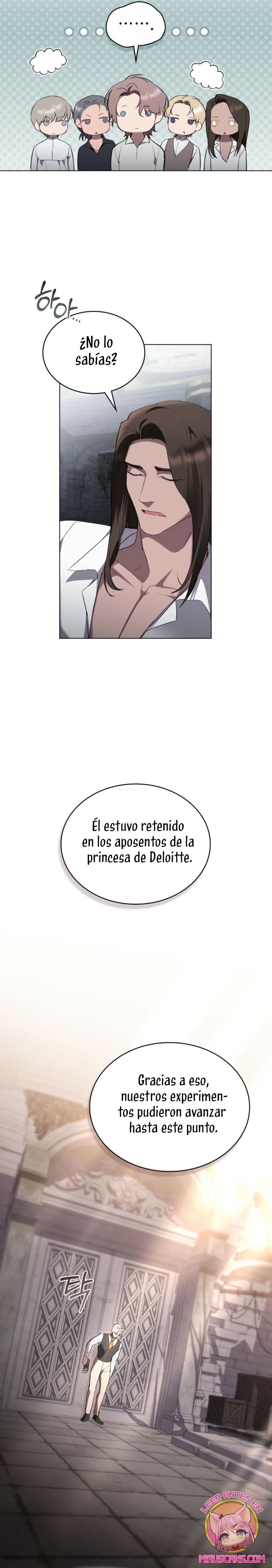 El muñeco del dormitorio de la princesa Capítulo 44 - Page 16