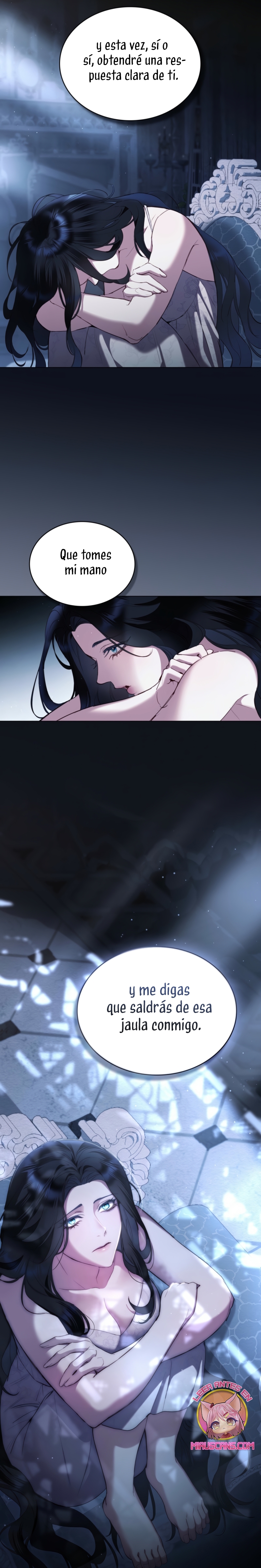 El muñeco del dormitorio de la princesa Capítulo 44 - Page 23