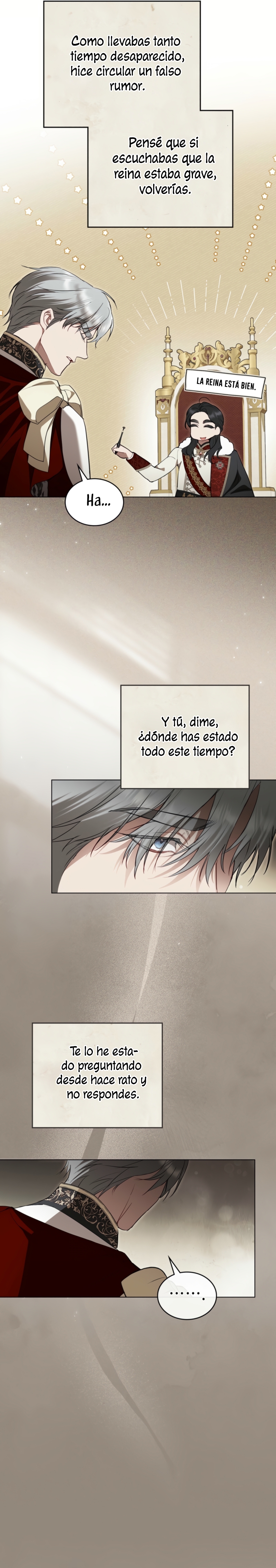 El muñeco del dormitorio de la princesa Capítulo 45 - Page 11