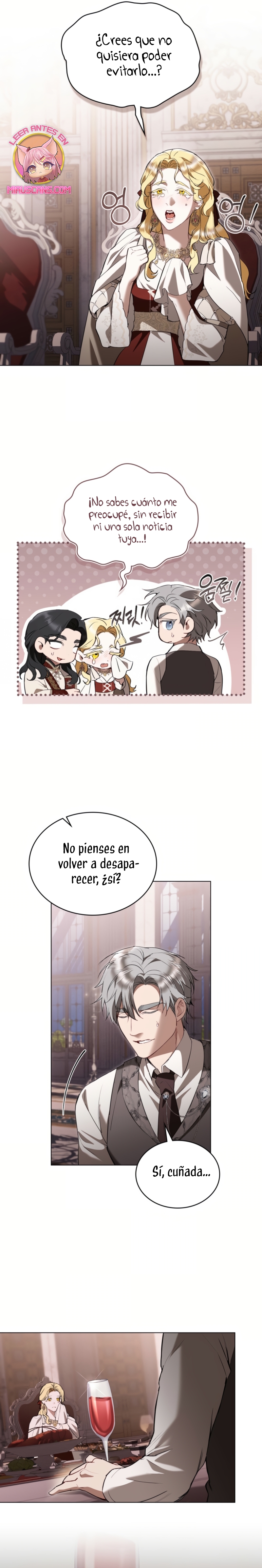 El muñeco del dormitorio de la princesa Capítulo 45 - Page 14