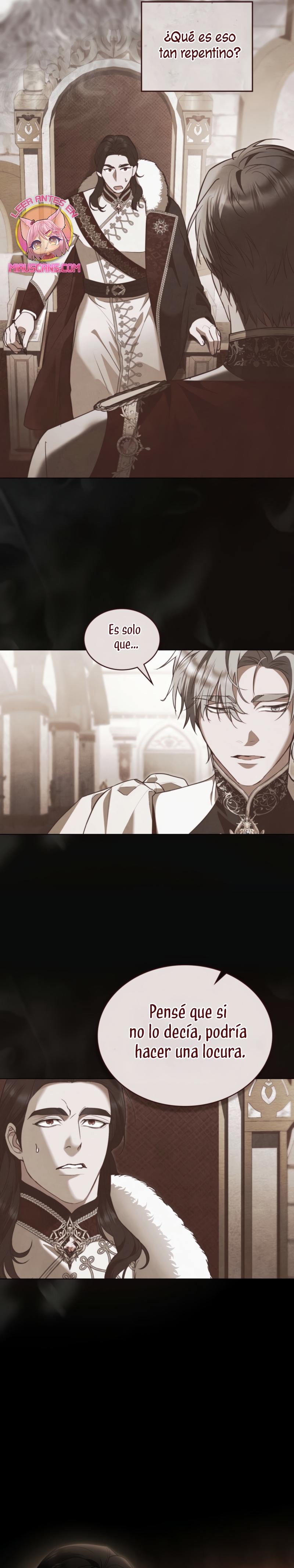 El muñeco del dormitorio de la princesa Capítulo 45 - Page 17