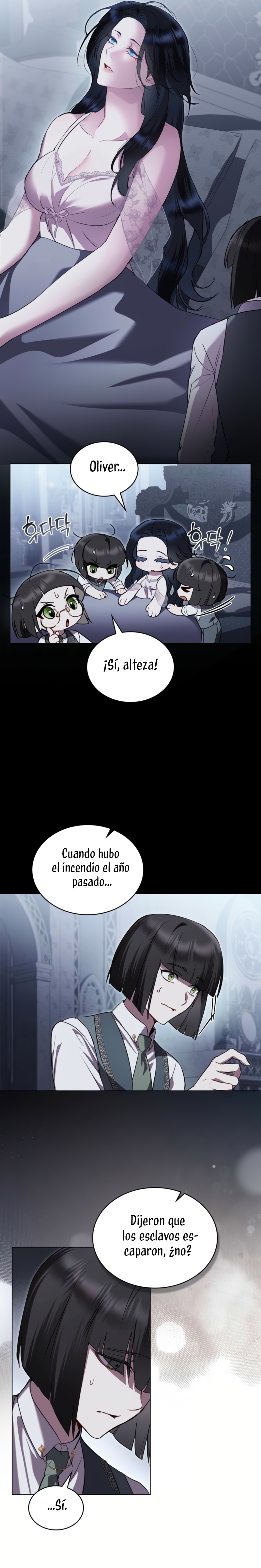 El muñeco del dormitorio de la princesa Capítulo 45 - Page 19