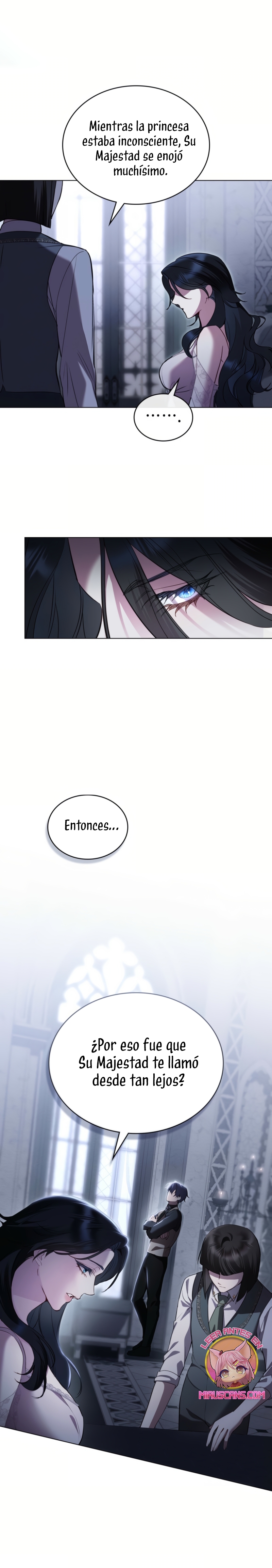 El muñeco del dormitorio de la princesa Capítulo 45 - Page 20