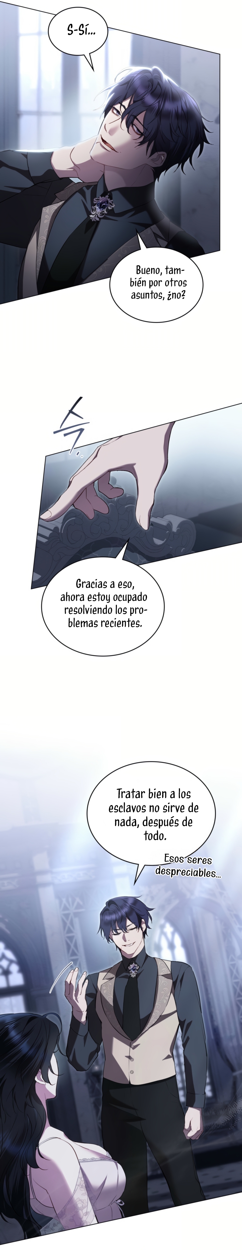 El muñeco del dormitorio de la princesa Capítulo 45 - Page 21