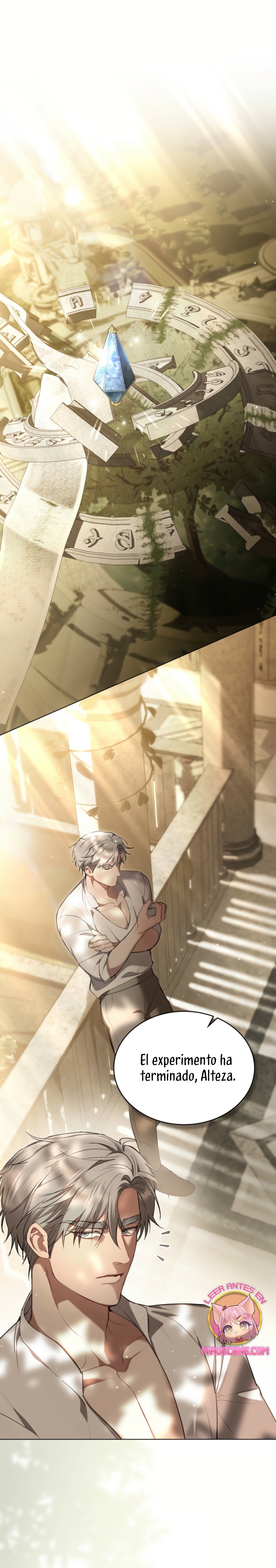 El muñeco del dormitorio de la princesa Capítulo 45 - Page 3