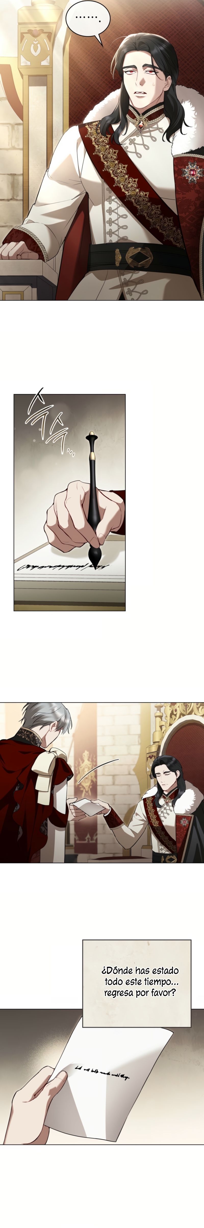 El muñeco del dormitorio de la princesa Capítulo 45 - Page 9