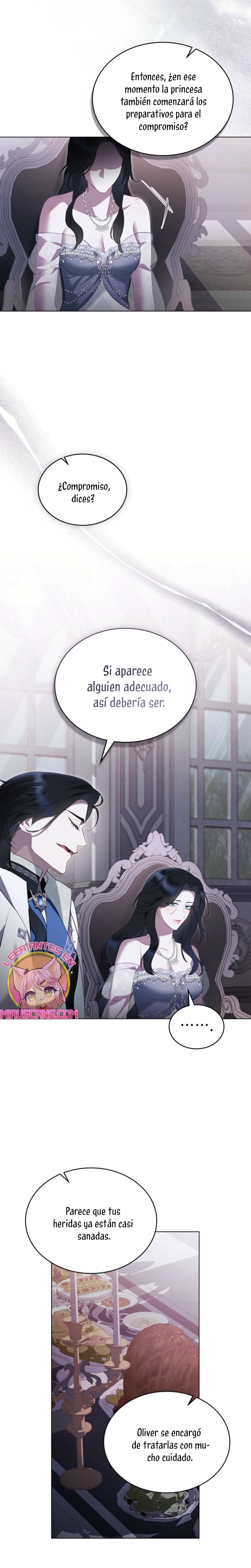 El muñeco del dormitorio de la princesa Capítulo 46 - Page 14