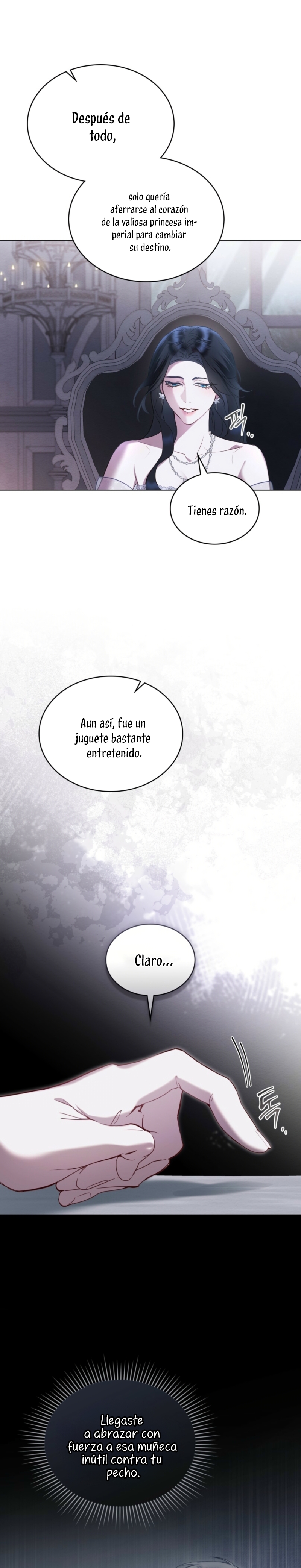 El muñeco del dormitorio de la princesa Capítulo 46 - Page 17