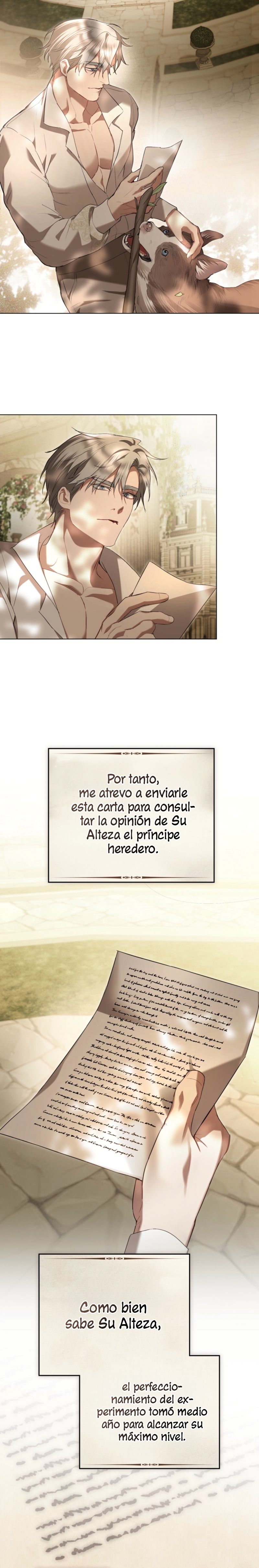 El muñeco del dormitorio de la princesa Capítulo 46 - Page 20