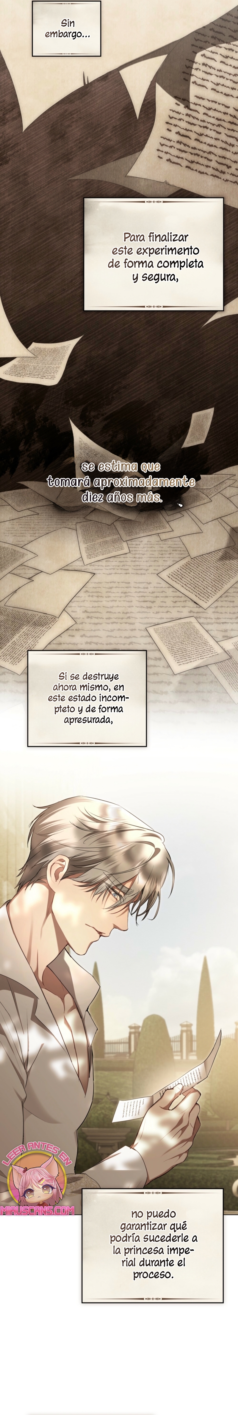 El muñeco del dormitorio de la princesa Capítulo 46 - Page 21