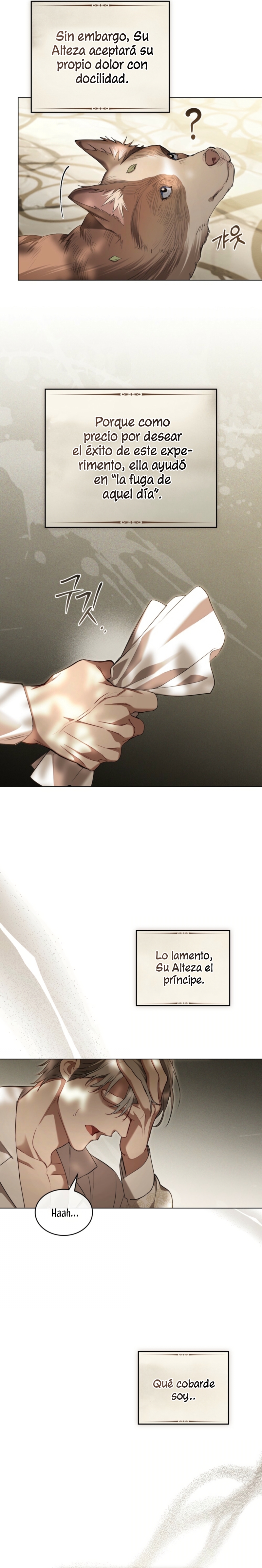 El muñeco del dormitorio de la princesa Capítulo 46 - Page 22